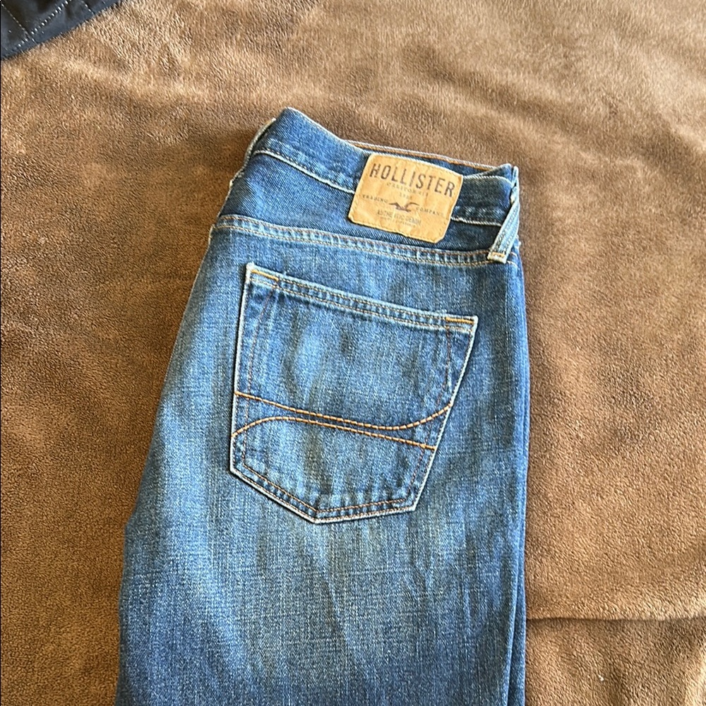 Hollister Men's Blue Jeans